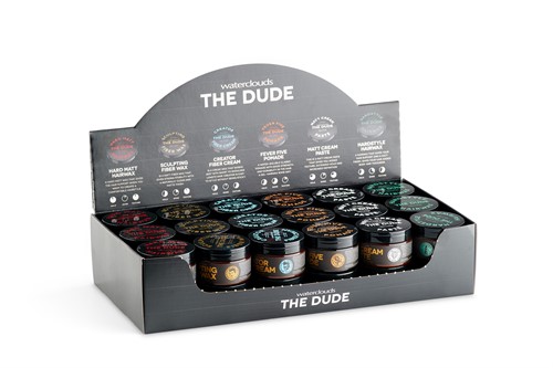 Waterclouds The Dude Wax Box Limited Edition 36-pack