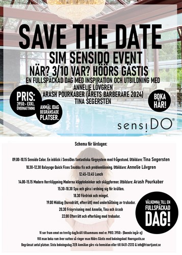 Event på Höörs Gästis 3/10