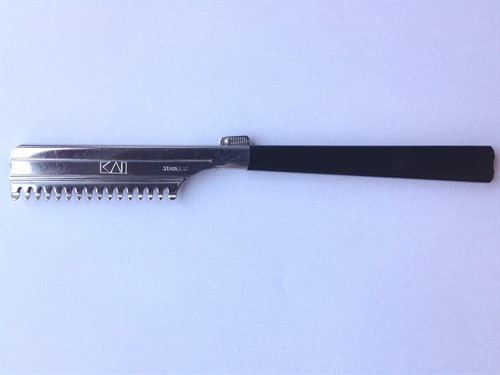 Kasho Hair Cut Razor Rak