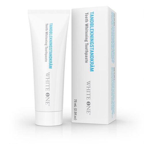 White One Tandblekningstandkräm 75ml