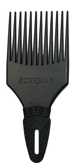 Denman Curl Tamer Svart