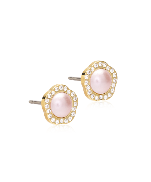 ST Brilliance Fancy Pearl 8 mm, Crystal/light rose