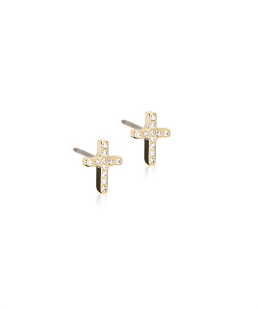 GT Brilliance Cross 8 mm, Crystal