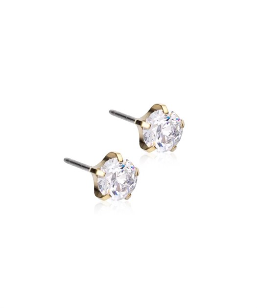 Golden Tiffany Precious ZC Crystal 6mm