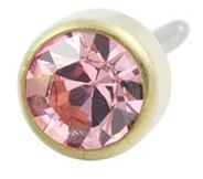 Golden Bezel Rose Nose 3mm
