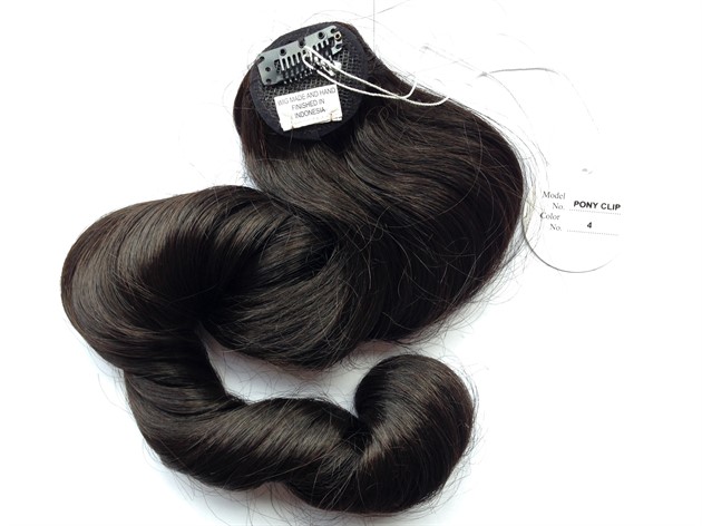 Löshår Med Knäppe Nr 4