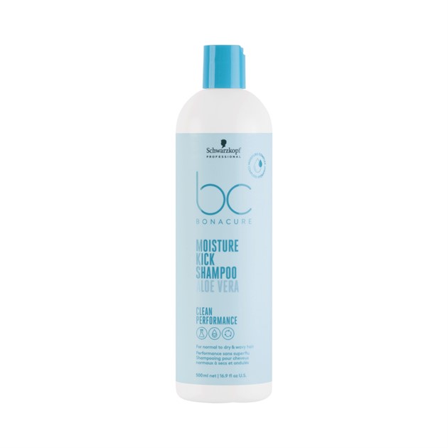 Bonacure Moisture Kick Shampoo 500ml
