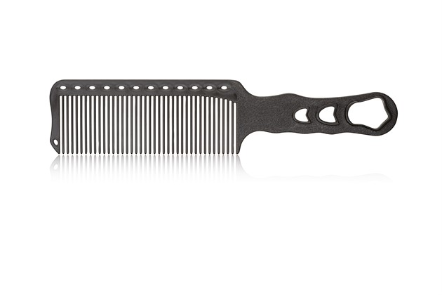 Barberkam Skull Svart