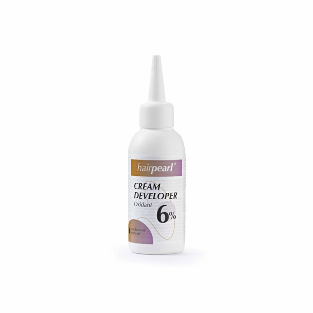 Hairpearl Cream Developer Oxidant 6% 80ml