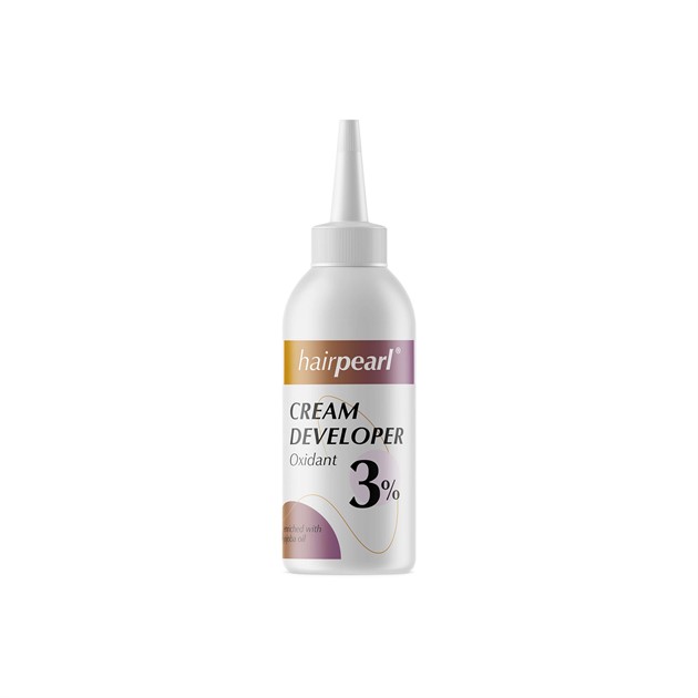 Hairpearl Cream Developer Oxidant 3% 80ml
