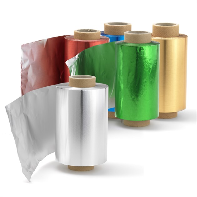 Folie Färgad 150m (15my)