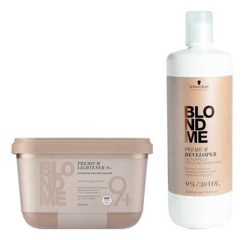 BlondMe Color &amp; Bleach