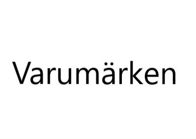 Varumärken