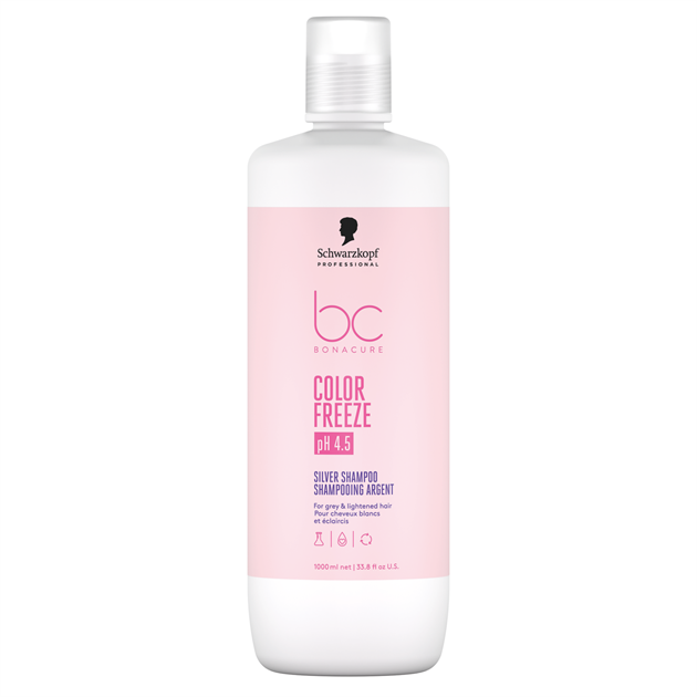 Bonacure Color Freeze ph 4,5 Silver Shampoo 1000ml