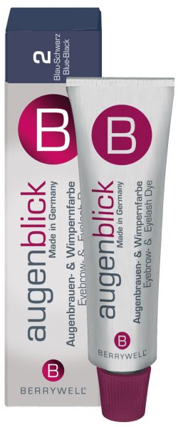 Berrywell Blå-Svart 15ml