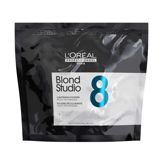 Blond Studio Lightening Powder Multi-Techniques 8 500g