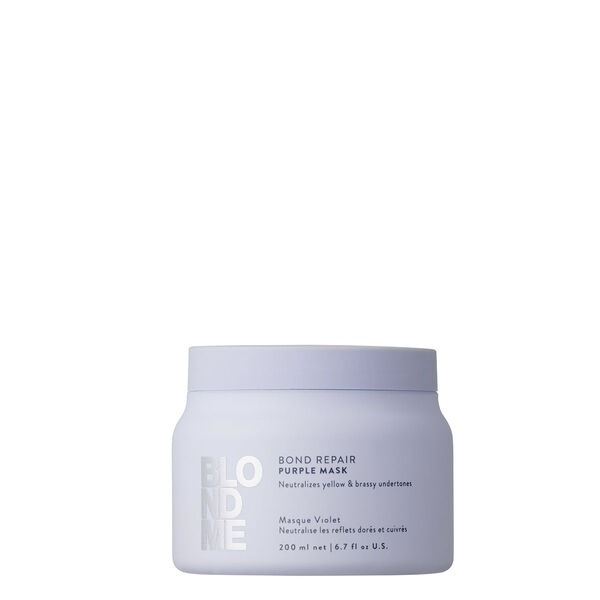 BlondMe Bond Repair Purple Mask 200ml