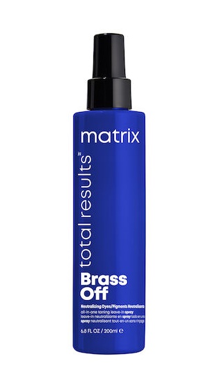 Total Results Brass Off All-In One Leave-in Spray 200ml