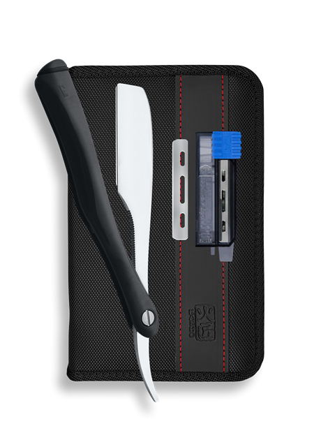 Kasho Kniv Med Blad & Väska