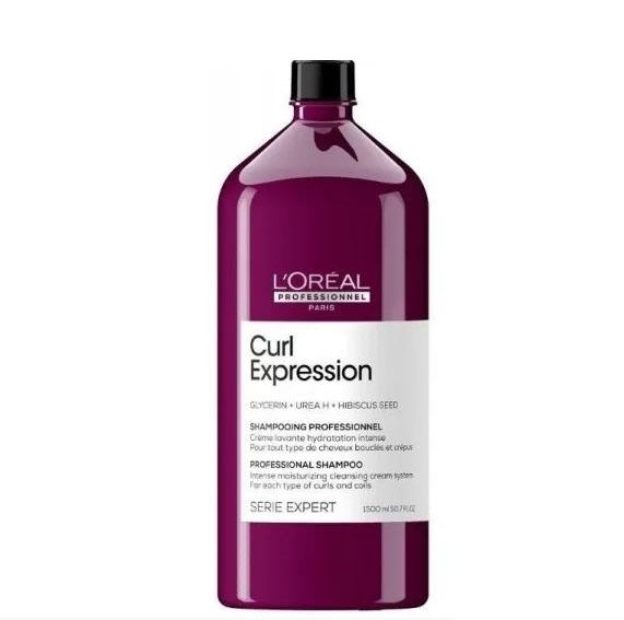 Curl Expression Moisturizing Shampoo 1500ml