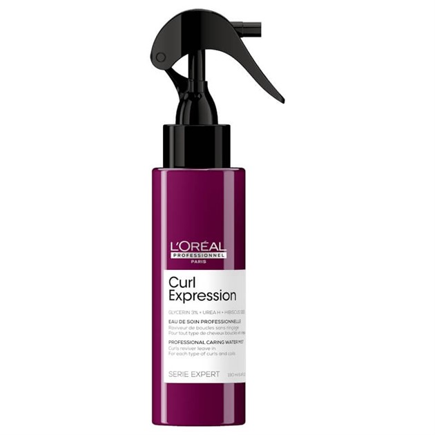 Curl Expression Caring Water Mist 190ml