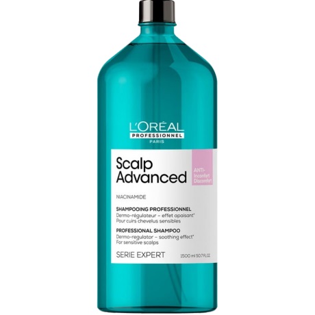 L'Oréal Scalp Advanced Anti-discomfort Dermo-regulator Shampoo 1500ml