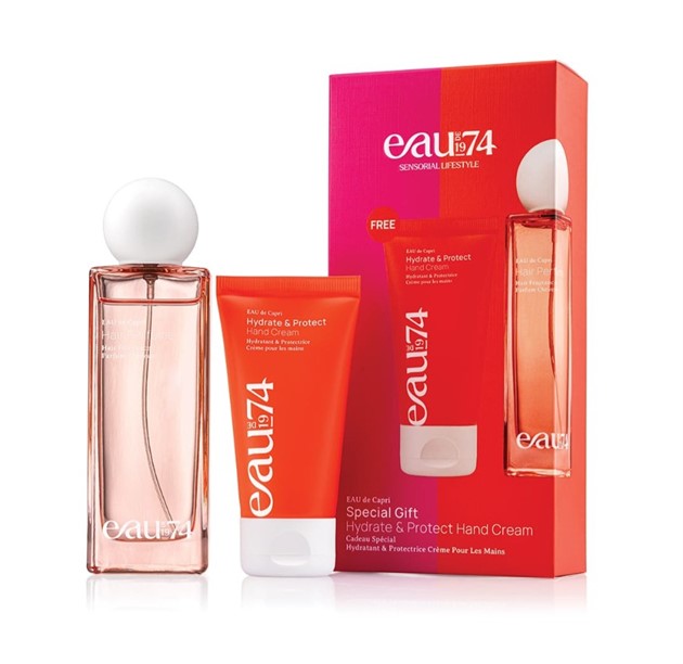 EAUde1974 Capri Scent & Smooth Gift Set