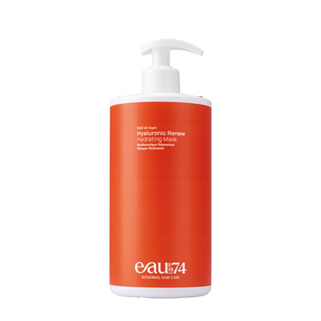 EAUde1974 Capri Hyaluronic Renew Hydrating Mask 750ml