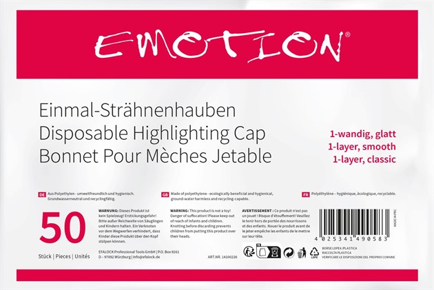 Engångshätta Huvudform 50-p