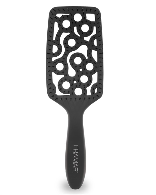 Framar Vent Brush - I Need to Vent - Black