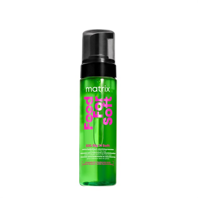 Food For Soft XXL Big 'N Soft Extra Hydrating & Volumizing Mousse 200m