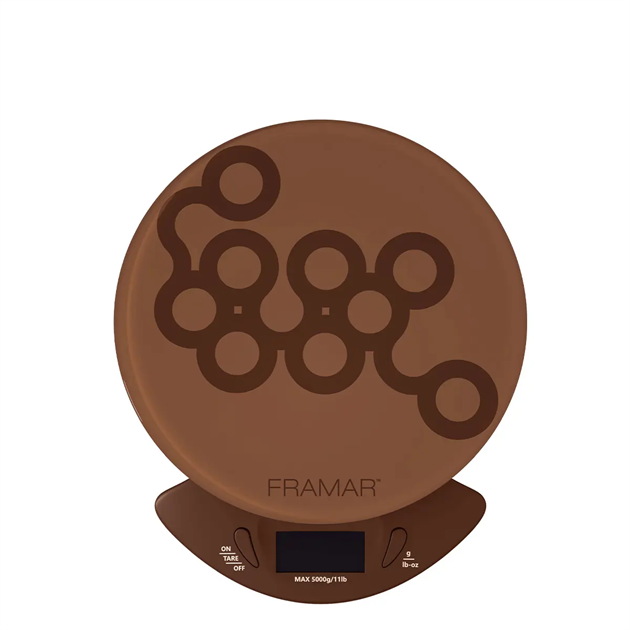 Framar Digital Scale Chocolate