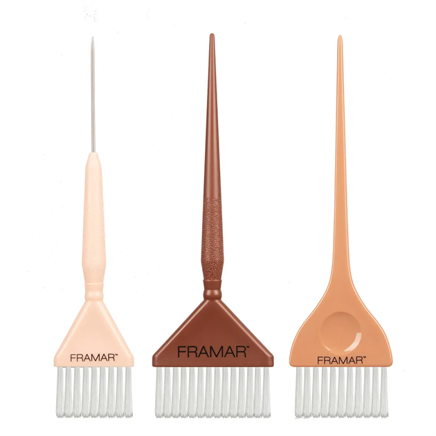 Framar Family Pack Brush Set Neutral