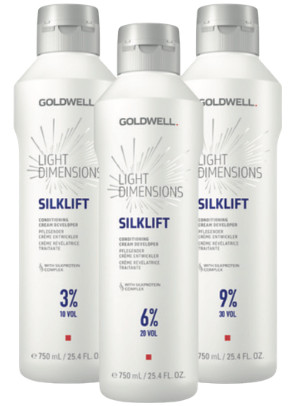 Goldwell SilkLift Developer 750ml