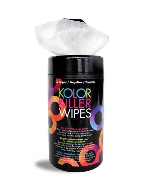 Framar Kolor Killer Wipes White