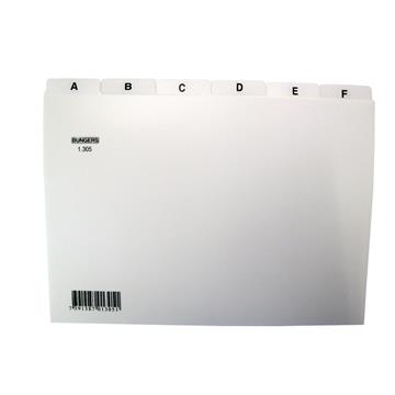 Ledkort A-Ö A5 100-p