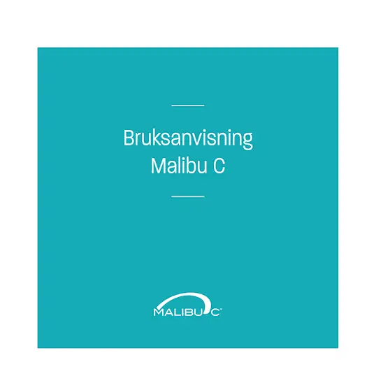 Malibu C Bruksanvisning