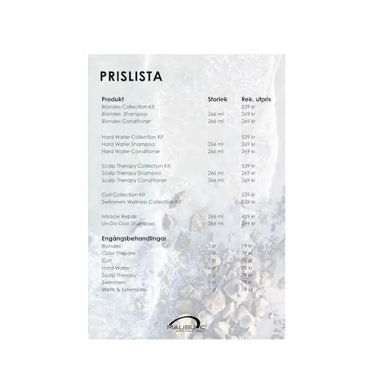 Malibu C Prislista Konsument 2026