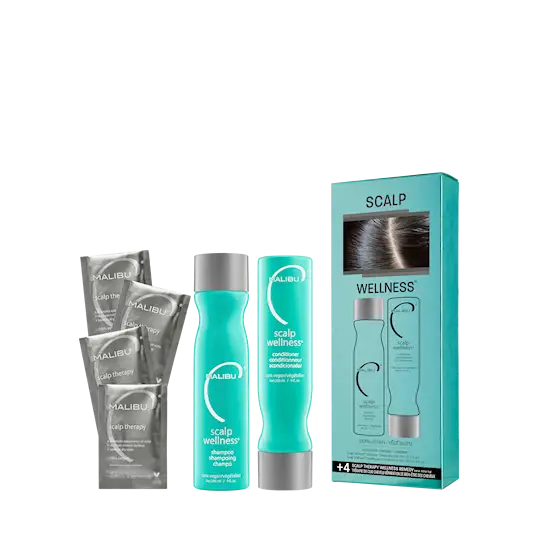 Malibu C Scalp Wellness Collection Kit