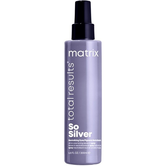 Total Results So Silver All-In-One Toning Leave-in Spray 200ml