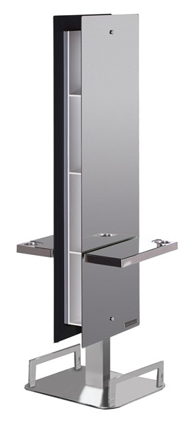 Arbetsplats Lunar Dubbel Salon Ambience