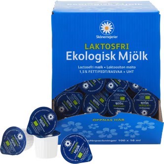 Skånemejerier Mjölk Ekologisk 1,5% 16ml 100-p