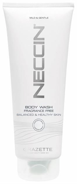 Neccin Body Wash Fragrance Free 200ml
