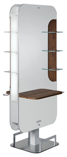 Arbetsplats New York Dubbel Salon Ambience