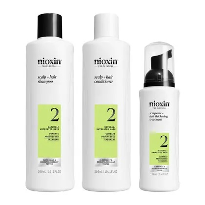 Nioxin Loyalty Kit System 2 300+300+100 ml