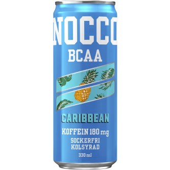 NOCCO Caribbean BCAA Energidryck 33cl