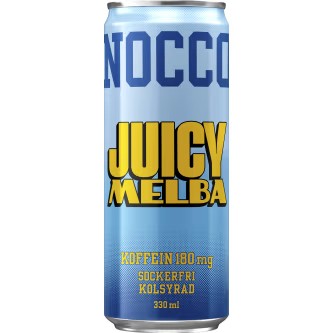 NOCCO Juicy Melba Energidryck 33cl