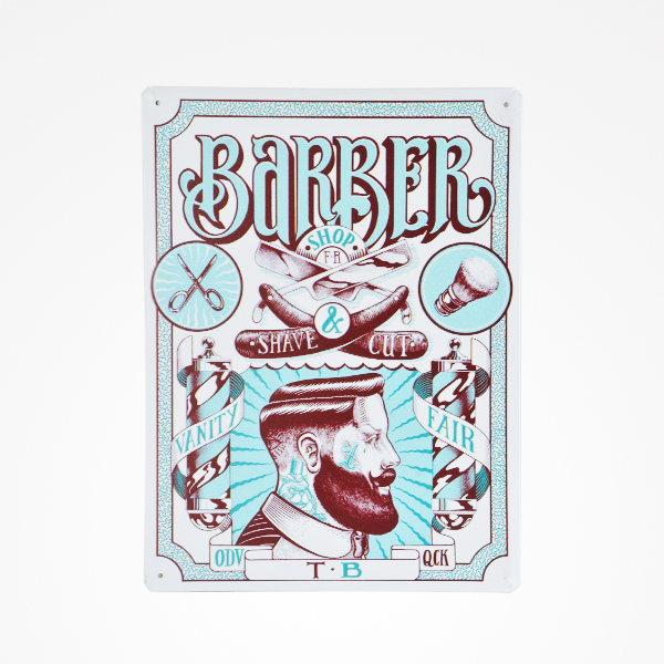 Barber Shop Vintage N03