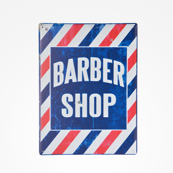 Barber Shop Vintage N04