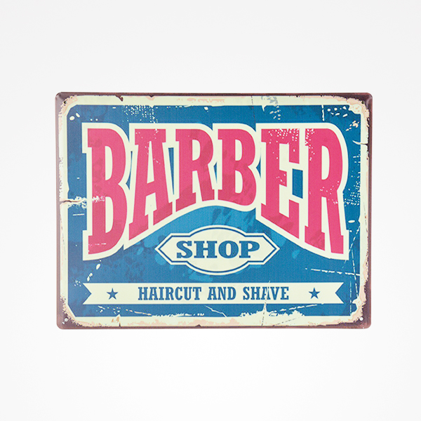 Barber Shop Vintage N06